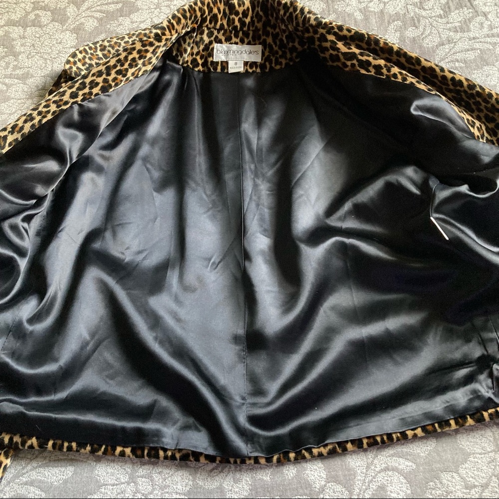 Leopard Print Blazer/Jacket From Bloomingdales - image 6
